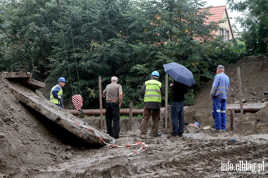 Wymiana rur na Zawadzie - wrzesie i padziernik 2013, fot. 40