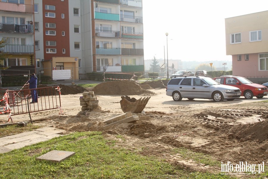 Wymiana rur na Zawadzie - wrzesie i padziernik 2013, fot. 57