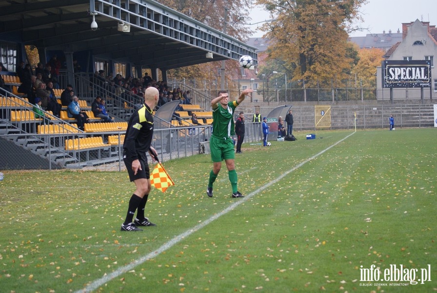 Mecz Olimpia Elblg - wit Nowy Dwr Mazowiecki, fot. 16