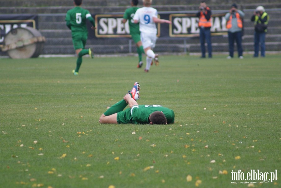 Mecz Olimpia Elblg - wit Nowy Dwr Mazowiecki, fot. 19