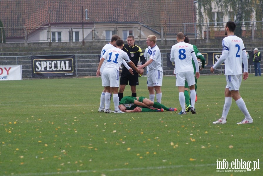 Mecz Olimpia Elblg - wit Nowy Dwr Mazowiecki, fot. 20