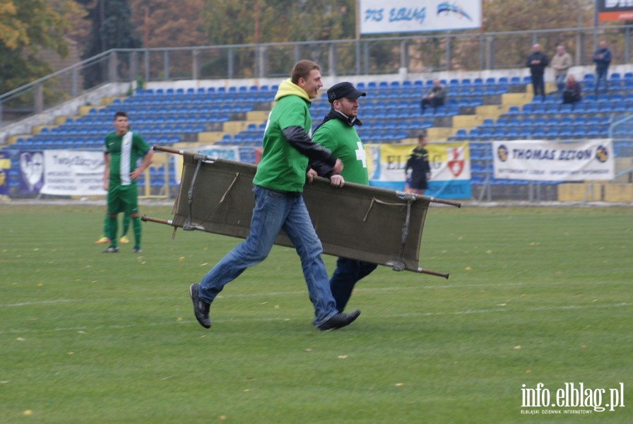 Mecz Olimpia Elblg - wit Nowy Dwr Mazowiecki, fot. 22