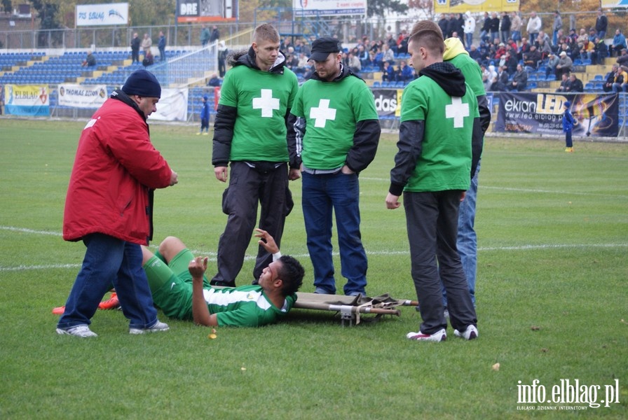 Mecz Olimpia Elblg - wit Nowy Dwr Mazowiecki, fot. 24