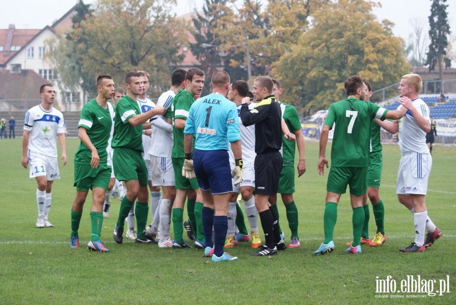 Mecz Olimpia Elblg - wit Nowy Dwr Mazowiecki, fot. 30