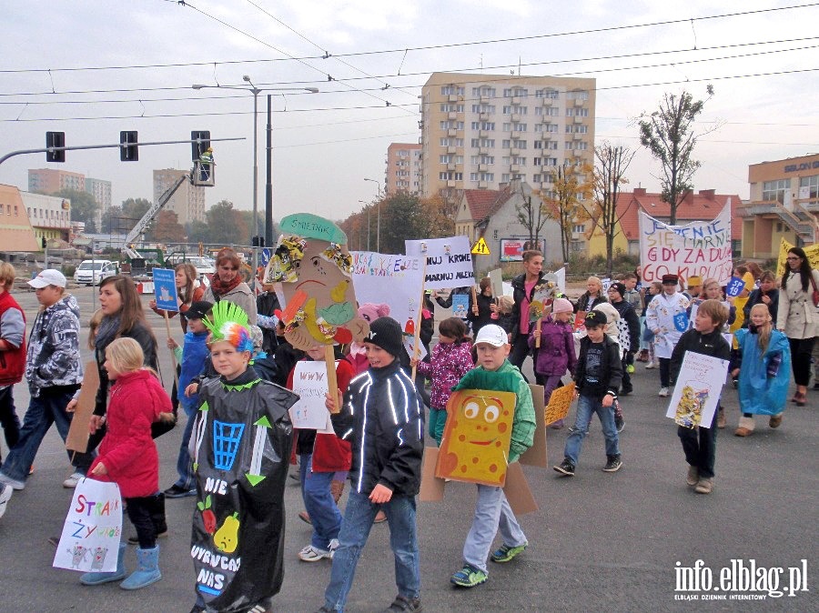 Strajk ywnoci przeszed ulicami Elblga, fot. 7