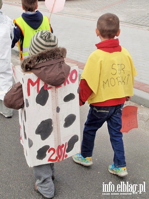 Strajk ywnoci przeszed ulicami Elblga, fot. 16