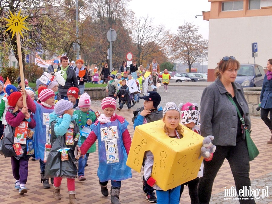 Strajk ywnoci przeszed ulicami Elblga, fot. 19