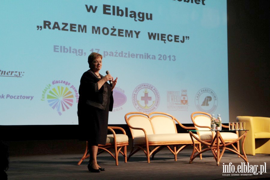 Regionalny Kongres Kobiet Warmii i Mazur pt. RAZEM MOEMY WICEJ, fot. 17