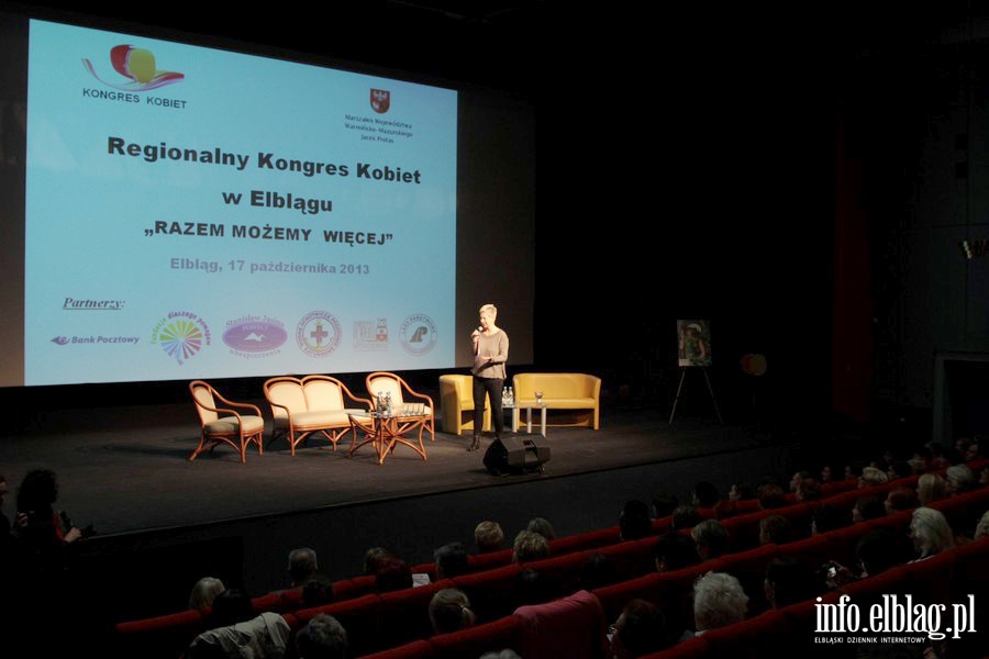 Regionalny Kongres Kobiet Warmii i Mazur pt. RAZEM MOEMY WICEJ, fot. 18