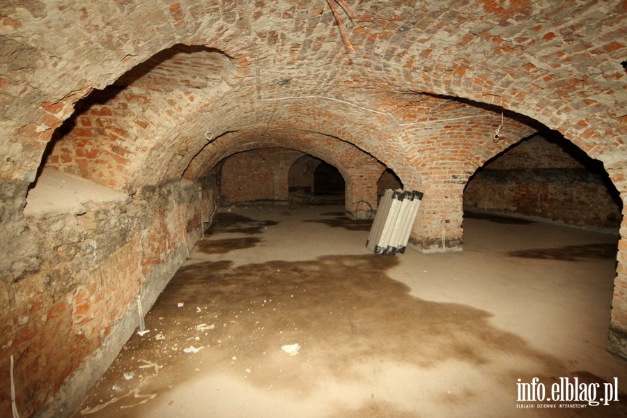 Remont w Muzeum Archeologiczno-Historycznym - padziernik 2013r., fot. 14