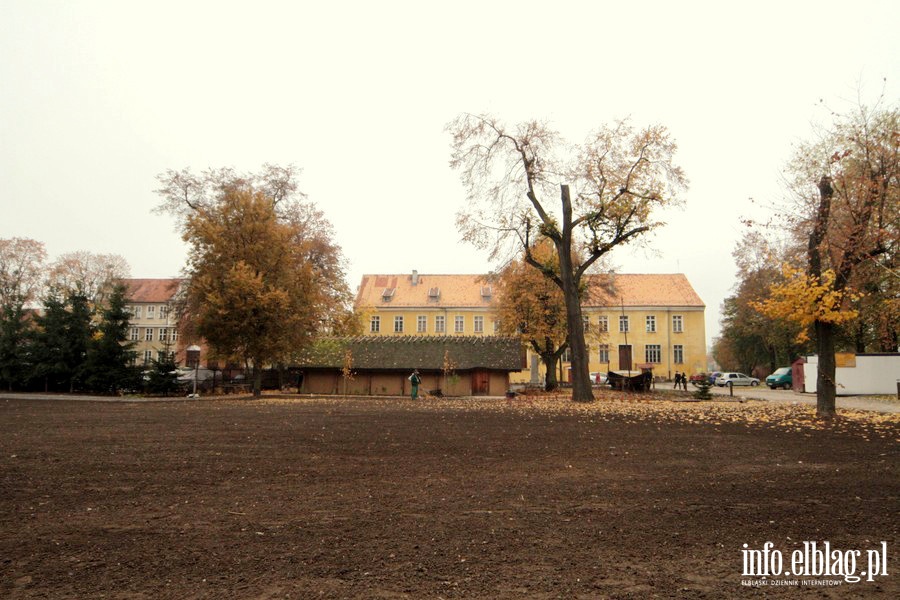 Remont w Muzeum Archeologiczno-Historycznym - padziernik 2013r., fot. 21