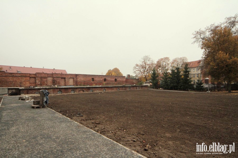 Remont w Muzeum Archeologiczno-Historycznym - padziernik 2013r., fot. 22