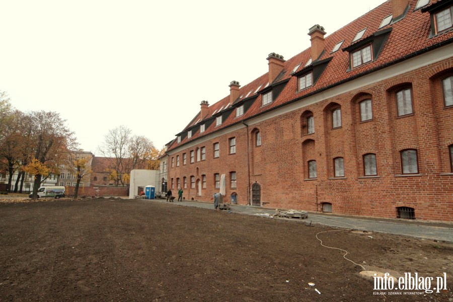 Remont w Muzeum Archeologiczno-Historycznym - padziernik 2013r., fot. 23