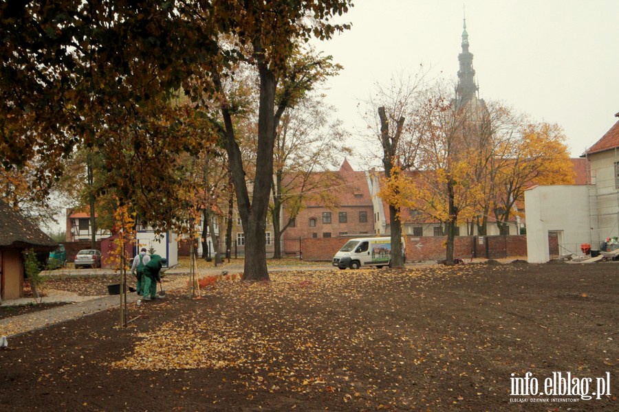 Remont w Muzeum Archeologiczno-Historycznym - padziernik 2013r., fot. 25