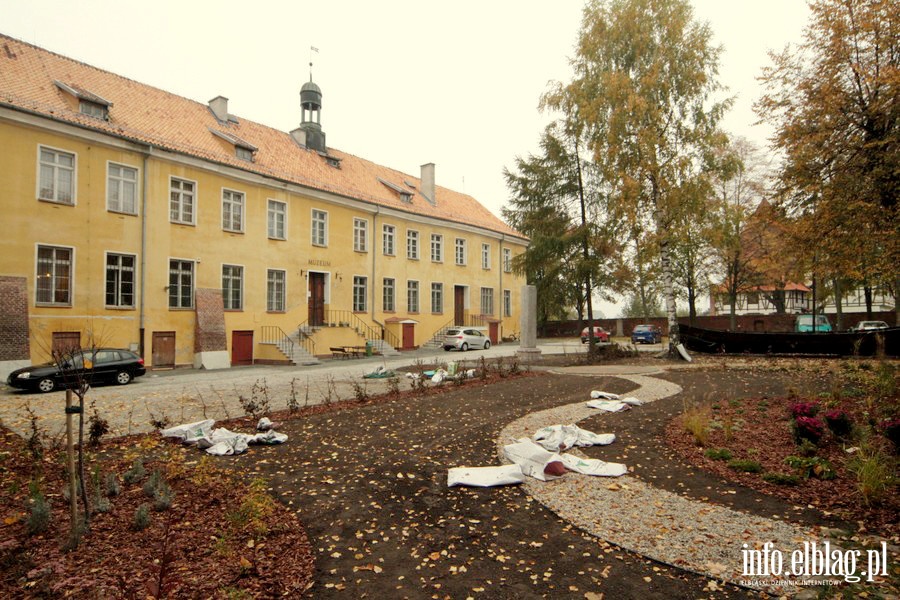 Remont w Muzeum Archeologiczno-Historycznym - padziernik 2013r., fot. 26