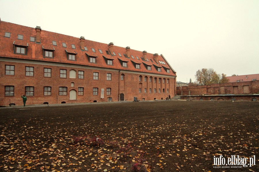 Remont w Muzeum Archeologiczno-Historycznym - padziernik 2013r., fot. 27