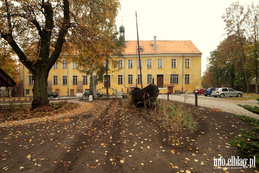 Remont w Muzeum Archeologiczno-Historycznym - padziernik 2013r., fot. 28