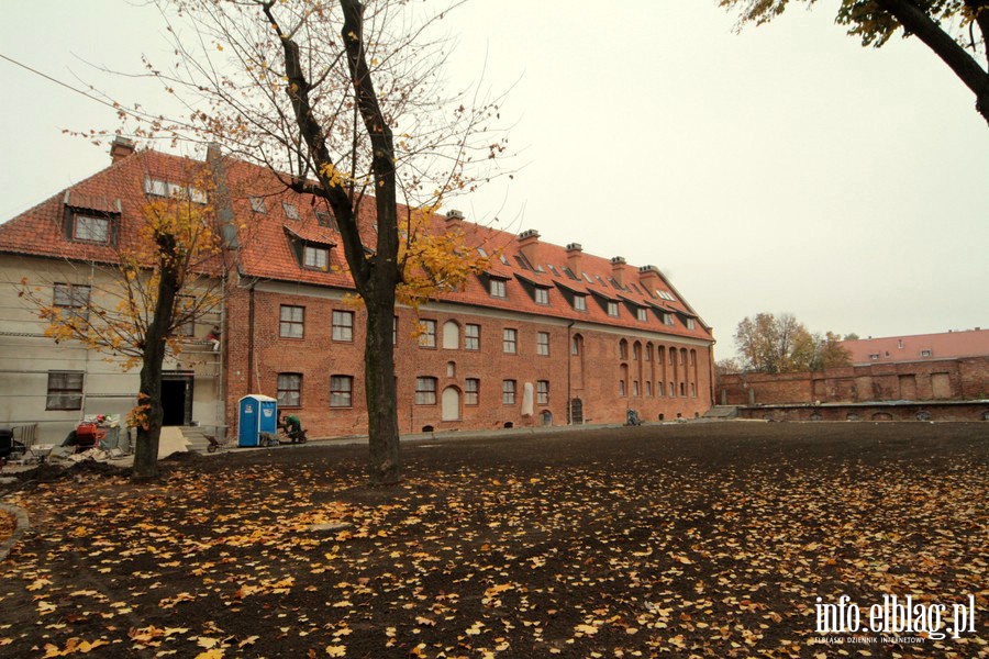 Remont w Muzeum Archeologiczno-Historycznym - padziernik 2013r., fot. 29