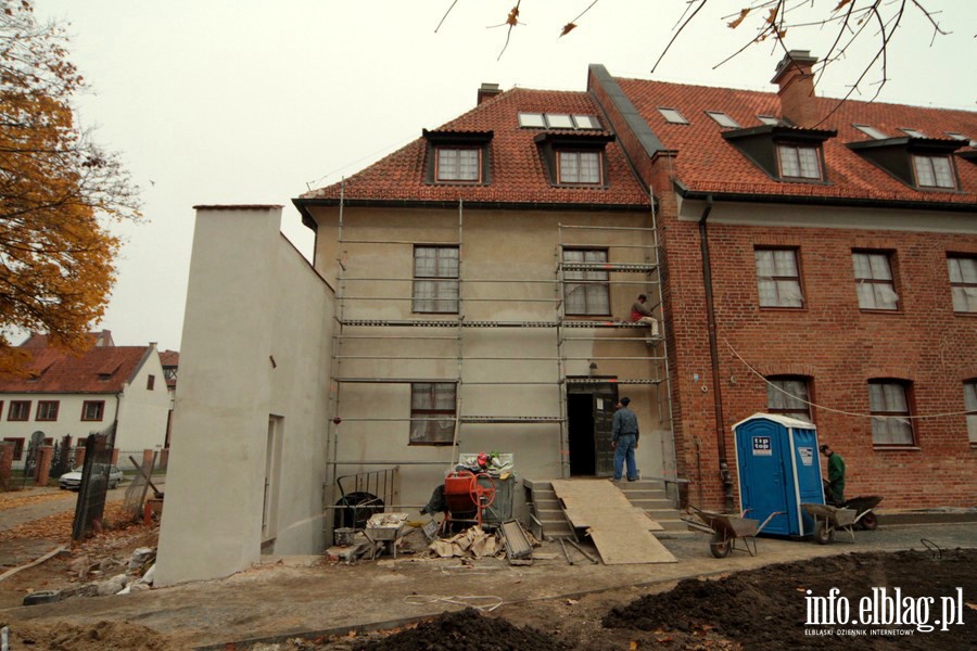 Remont w Muzeum Archeologiczno-Historycznym - padziernik 2013r., fot. 30