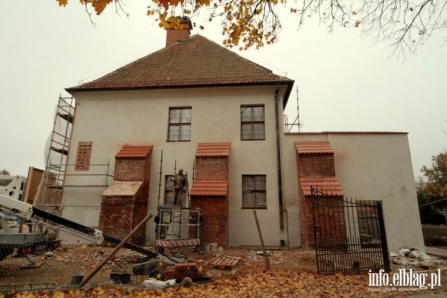 Remont w Muzeum Archeologiczno-Historycznym - padziernik 2013r., fot. 32