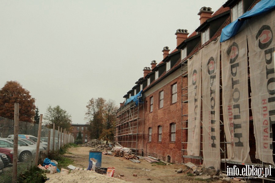 Remont w Muzeum Archeologiczno-Historycznym - padziernik 2013r., fot. 34