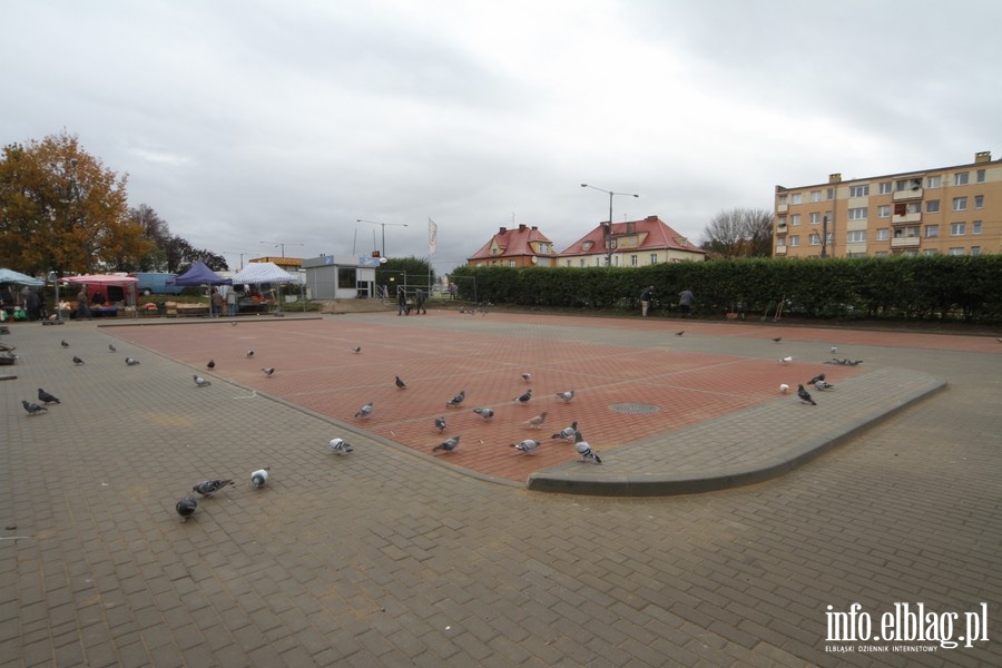 Parking przy Targowisku Miejskim, fot. 7