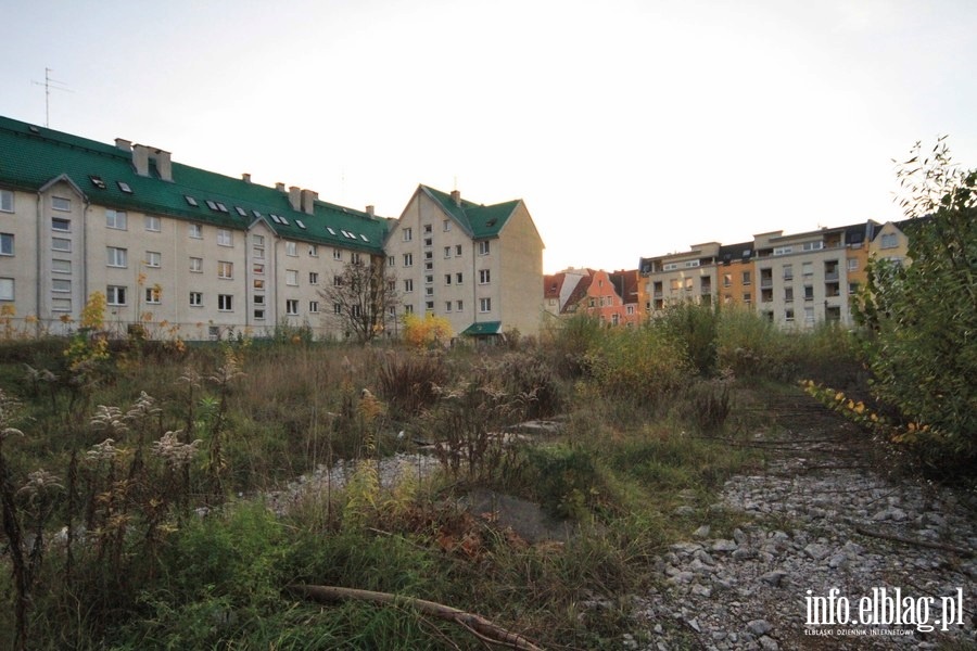 Niezagospodarowana dziaka w centrum Elblga, fot. 13