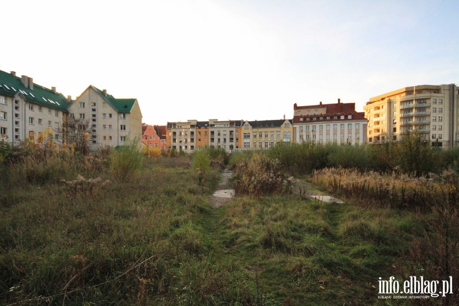 Niezagospodarowana dziaka w centrum Elblga, fot. 16