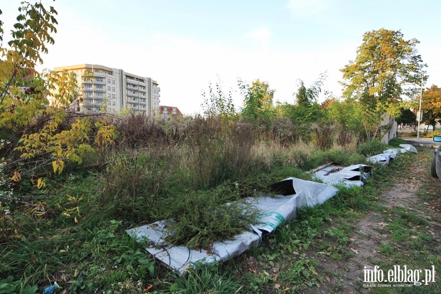 Niezagospodarowana dziaka w centrum Elblga, fot. 18