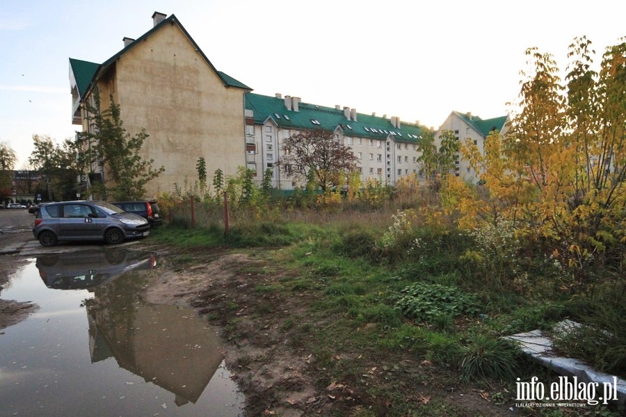 Niezagospodarowana dziaka w centrum Elblga, fot. 19