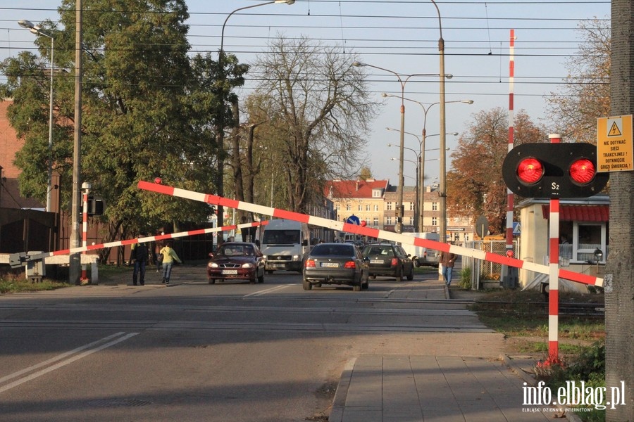 Przejazd kolejowo-samochodowy przy ul. Lotniczej, fot. 2