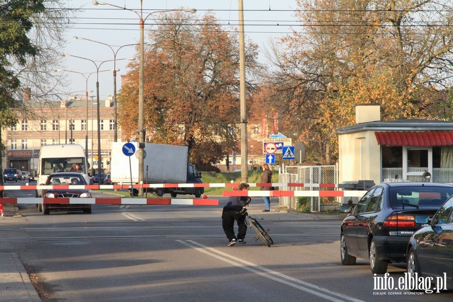 Przejazd kolejowo-samochodowy przy ul. Lotniczej, fot. 4