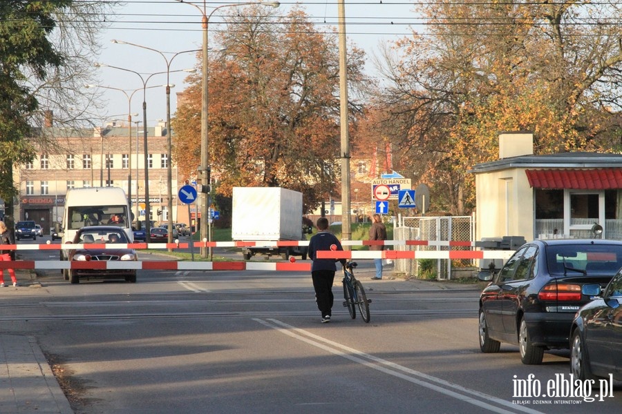 Przejazd kolejowo-samochodowy przy ul. Lotniczej, fot. 5