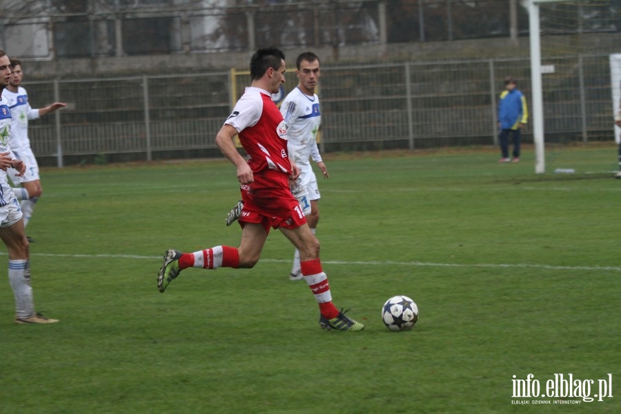 II liga: Olimpia Elblg - Limanovia Limanowa 0:1, fot. 19