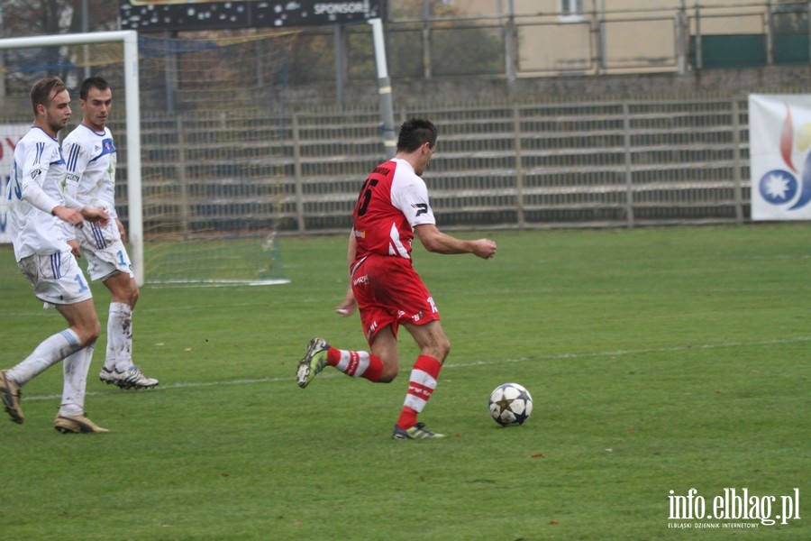 II liga: Olimpia Elblg - Limanovia Limanowa 0:1, fot. 20