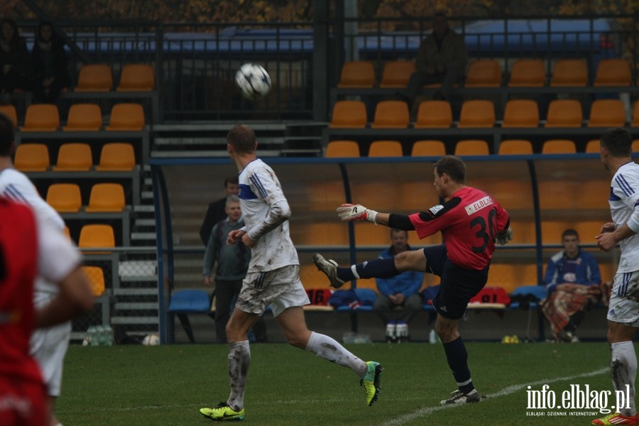 II liga: Olimpia Elblg - Limanovia Limanowa 0:1, fot. 27