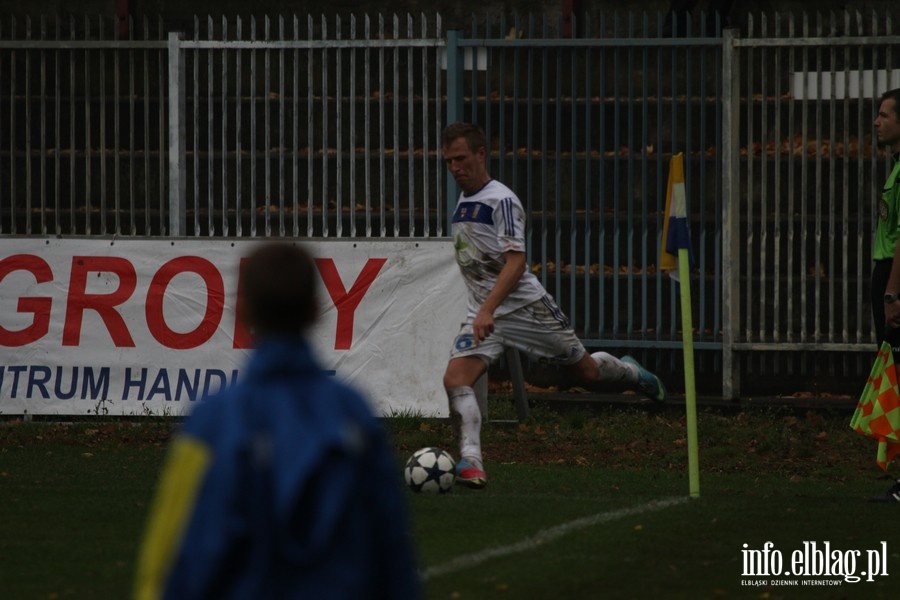 II liga: Olimpia Elblg - Limanovia Limanowa 0:1, fot. 29