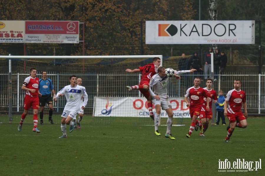 II liga: Olimpia Elblg - Limanovia Limanowa 0:1, fot. 30