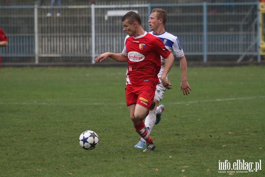 II liga: Olimpia Elblg - Limanovia Limanowa 0:1, fot. 31