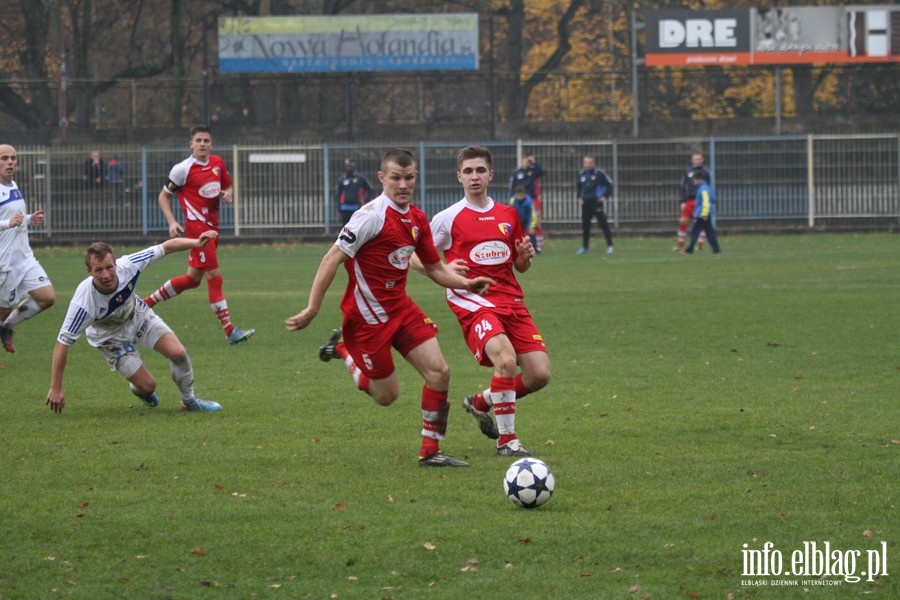 II liga: Olimpia Elblg - Limanovia Limanowa 0:1, fot. 33