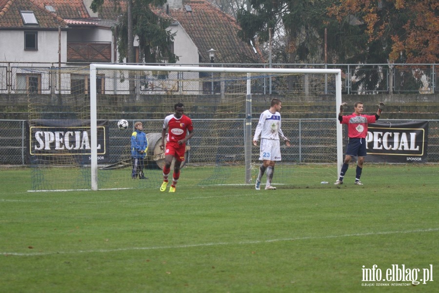 II liga: Olimpia Elblg - Limanovia Limanowa 0:1, fot. 34