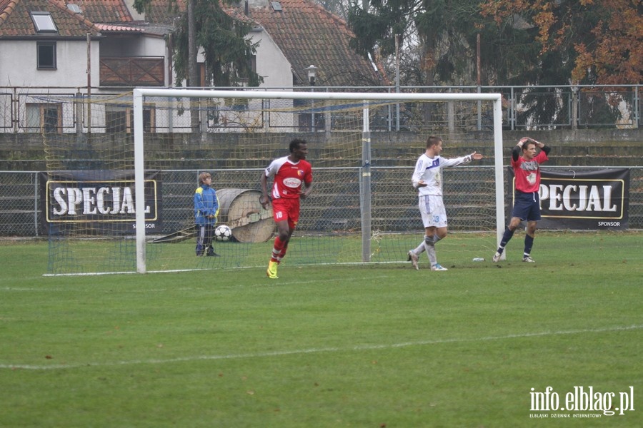 II liga: Olimpia Elblg - Limanovia Limanowa 0:1, fot. 35