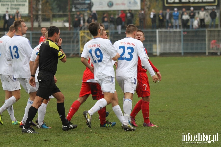 II liga: Olimpia Elblg - Wisa Puawy 2:1, fot. 18