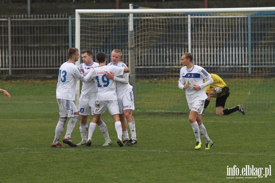 II liga: Olimpia Elblg - Wisa Puawy 2:1, fot. 28