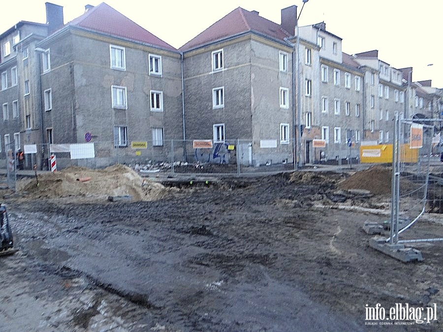 Prace drogowe i sanitarne w rejonie ulic: Fabrycznej i Zagonowej, fot. 5