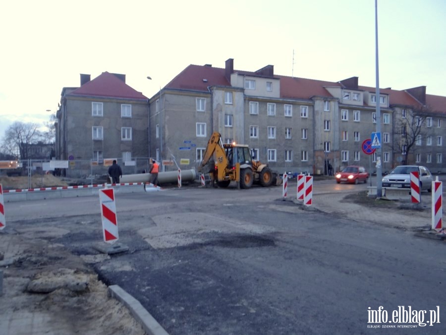 Prace drogowe i sanitarne w rejonie ulic: Fabrycznej i Zagonowej, fot. 6