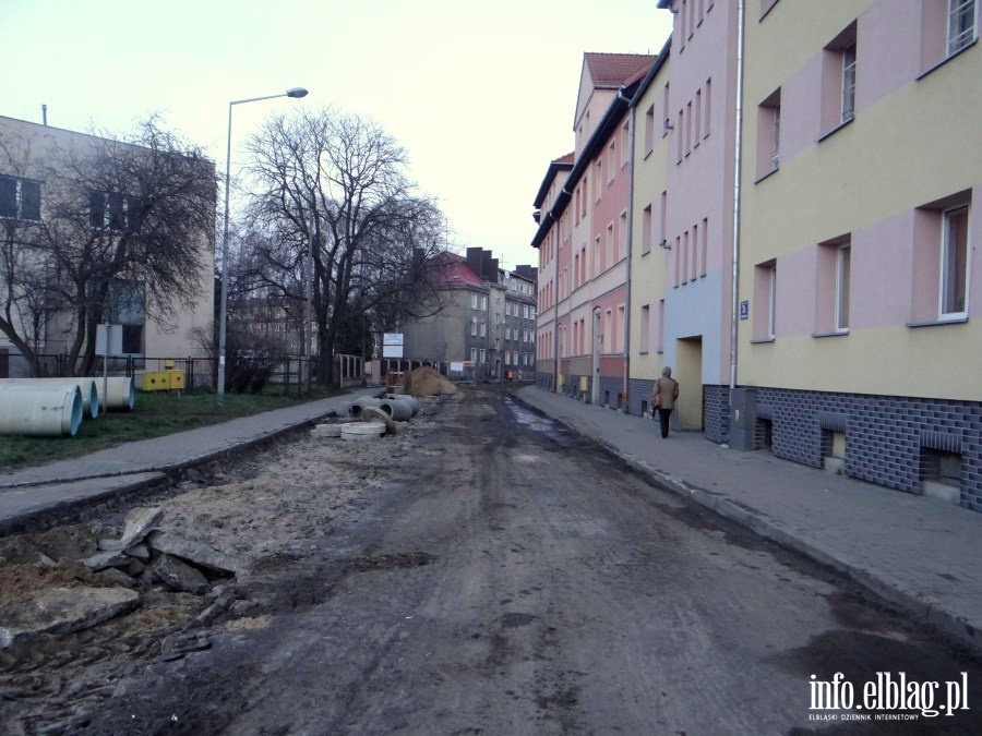 Prace drogowe i sanitarne w rejonie ulic: Fabrycznej i Zagonowej, fot. 11