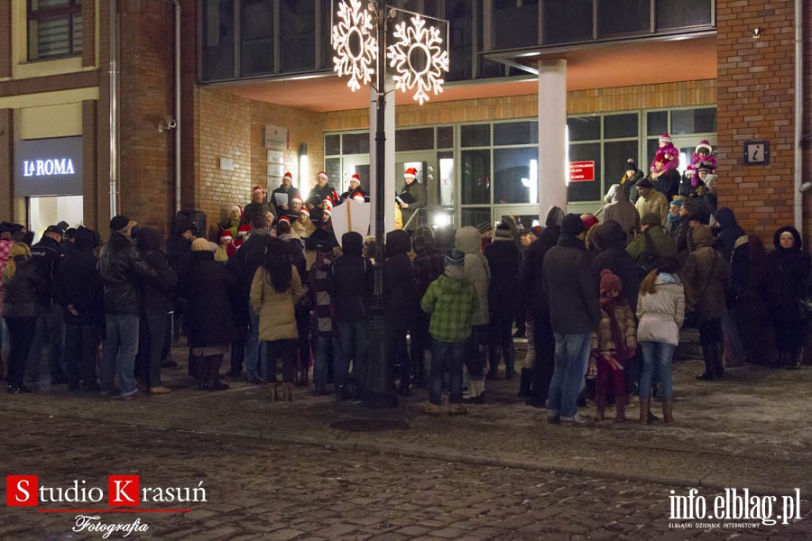 Zapalenie choinki na Starym Miecie, fot. 2