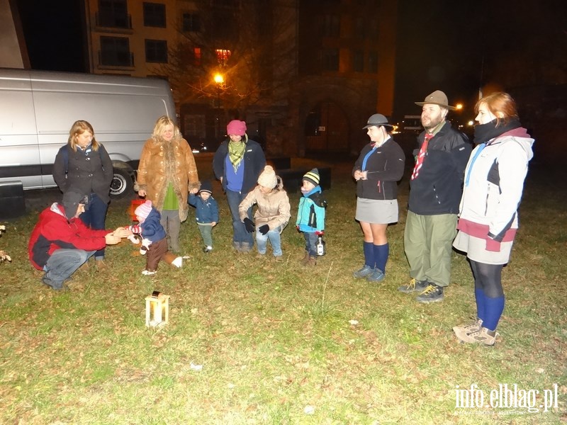 Przekazanie Betlejemskiego wiata Pokoju, fot. 7