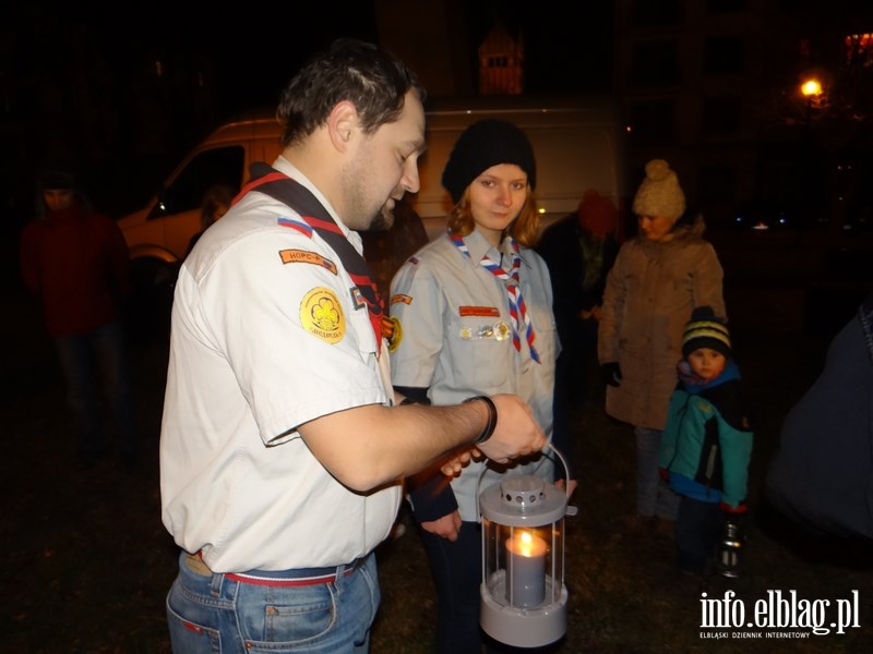 Przekazanie Betlejemskiego wiata Pokoju, fot. 9